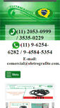 Mobile Screenshot of eletrografite.com.br